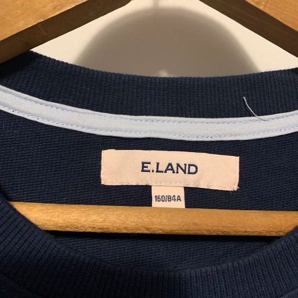 E. Land Willow Corgi Short Sleeve Crewneck - Picture 2 of 2